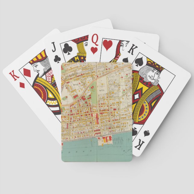 Yonkers New York Spielkarten (Rückseite)