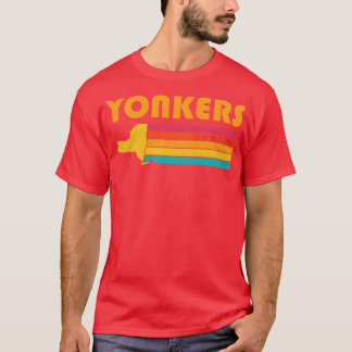 Yonkers New York Vintag beängstigend Souvenir T-Shirt
