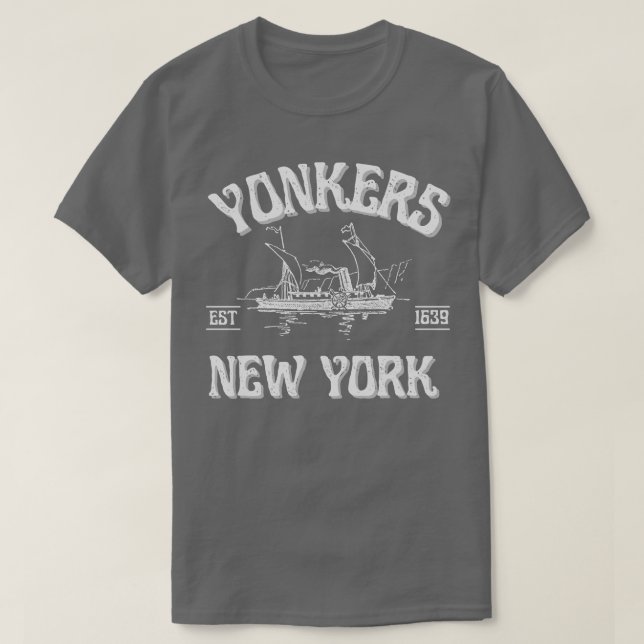Yonkers New York Vintag Design T-Shirt (Design vorne)