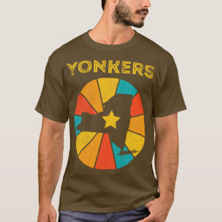 Yonkers New York Vintag Distressed Souvenir 1 T-Shirt