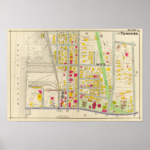 Yonkers, NY Poster