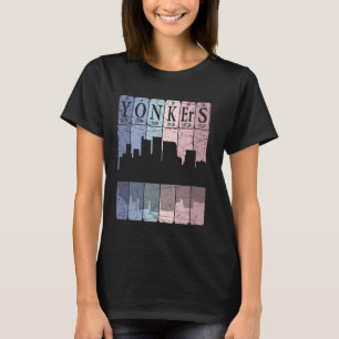 Yonkers Periodensystem Elemente Yonkers New York R T-Shirt