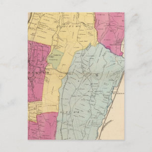 Yonkers, Stadt Postkarte