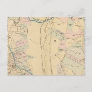Yonkers wards 1-4, New York Postkarte
