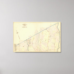 Yonkers wards 3-4, New York 2 Leinwanddruck