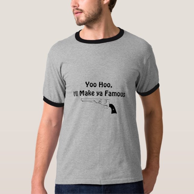 Yoo Hoo, stelle ich ya berühmten T - Shirt her (Vorderseite)