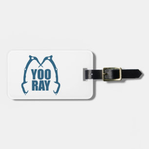 Yoo Ray (Ouray) Eisklettern Gepäckanhänger