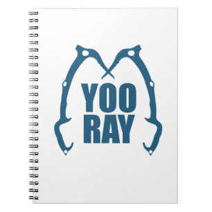 Yoo Ray (Ouray) Eisklettern Notizblock