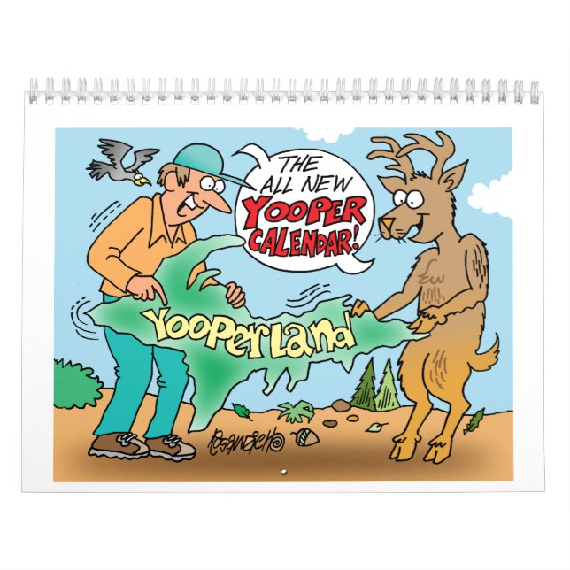 Yooper Kalender (Titelbild)
