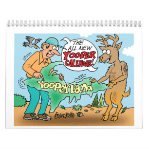 Yooper-Kalender Kalender