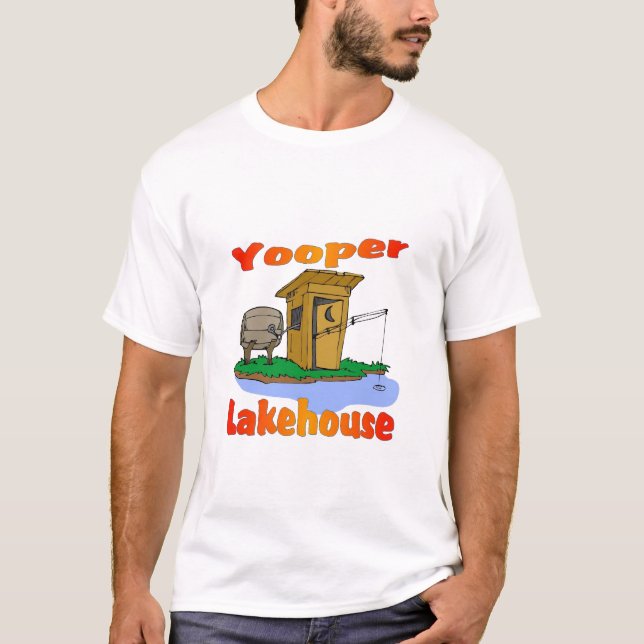 Yooper Lakehouse T-Shirt (Vorderseite)