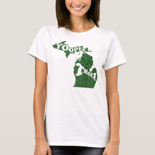 Yooper oder Schleppangel T-Shirt