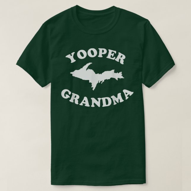 Yooper Oma  T-Shirt (Design vorne)