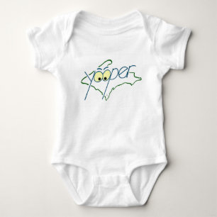 Yooper Säuglings-Strampler - Yooper Stolz Baby Strampler