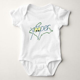 Yooper Säuglings-Strampler - Yooper Stolz Baby Strampler