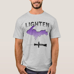 yooper Shirt erleichtern oben