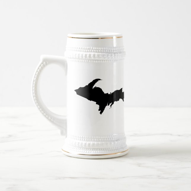 Yooper Stein Bierglas (Links)