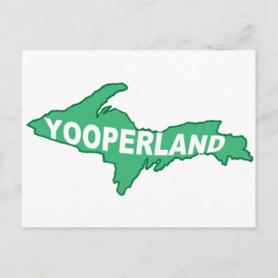 Yooperland Postkarte