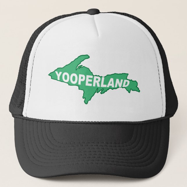 Yooperland Truckerkappe (Vorderseite)
