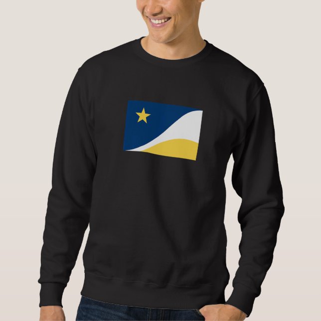 Yorba Linda California Flag Sweatshirt (Vorderseite)