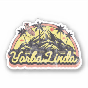 Yorba Linda, Kalifornien Aufkleber