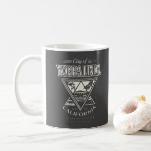 YORBA LINDA - ORANGE KALIFORNIEN  KAFFEETASSE