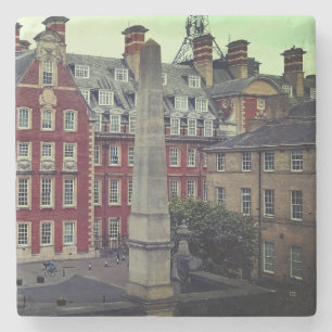 York, aus der Mauer Steinuntersetzer