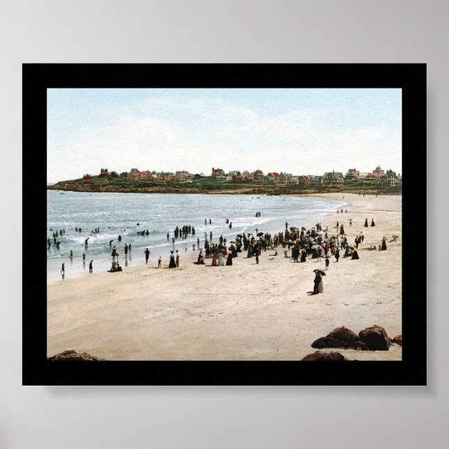 York Beach, Maine 1901 Poster (Vorne)