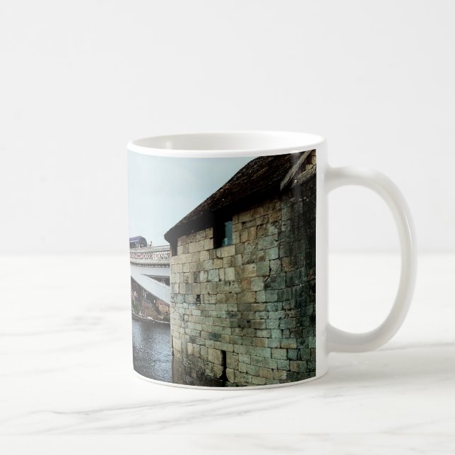 York Bridge Kaffeetasse (Rechts)