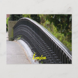 York Bridge, London Postkarte