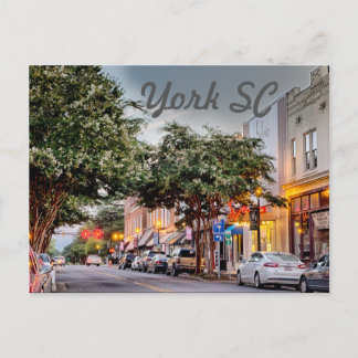 York-Carolina Postkarte