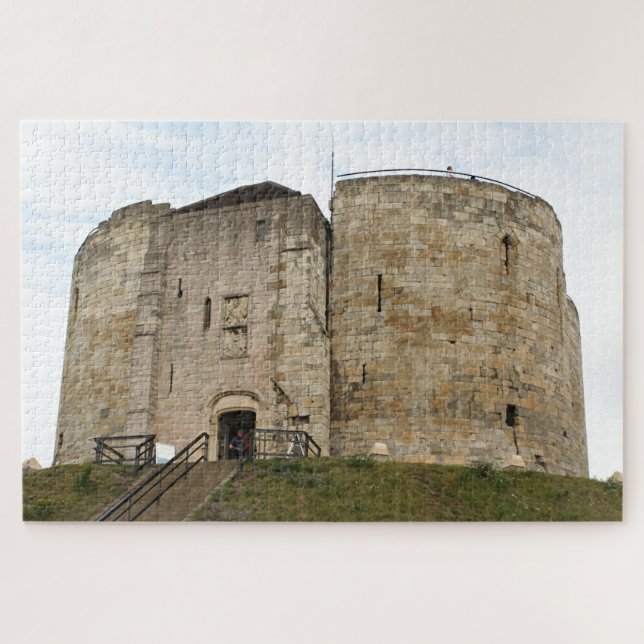 York Castle, England, Großbritannien (Horizontal)