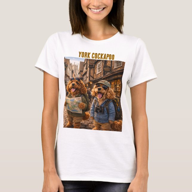 York Cockapoo T Shirt Gift (Vorderseite)