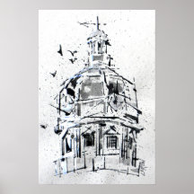 York County Courthouse Dome / Künstler Larry Lerew