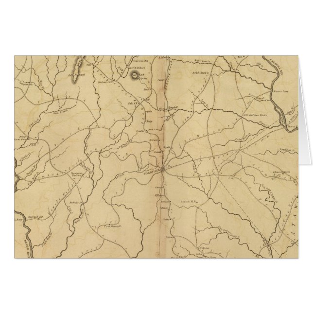 York District, South Carolina (Vorderseite (Horizontal))