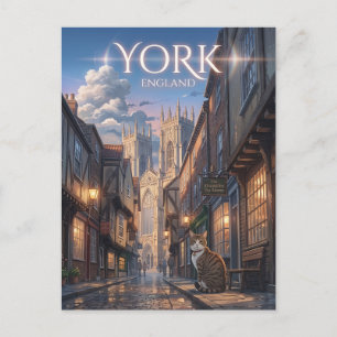 York England Postkarte
