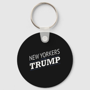 York für Trump 2024 - Zweite Präsidentenwahl Schlüsselanhänger