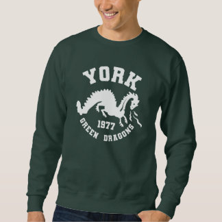 York Green Dragons 1977 Sweatshirt - Vert