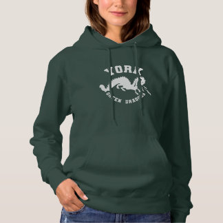 York Green Dragons Women's Hoodie - Green