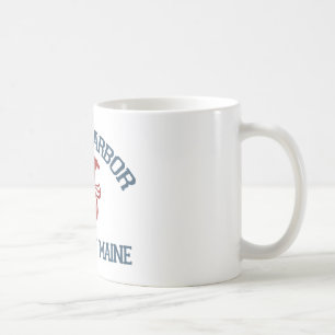York-Hafen - Maine Kaffeetasse