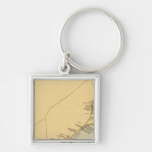 York Harbour, York Beach Schlüsselanhänger