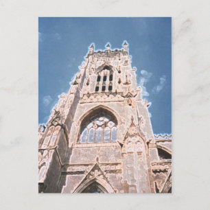 York Minster a Postkarte