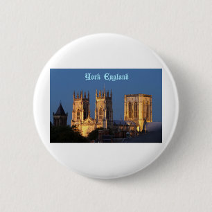 York Minster Button