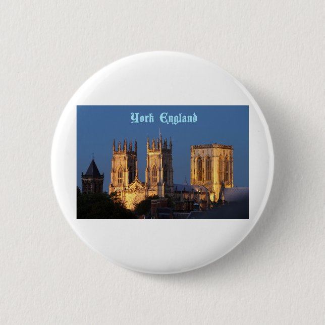 York Minster Button (Vorderseite)
