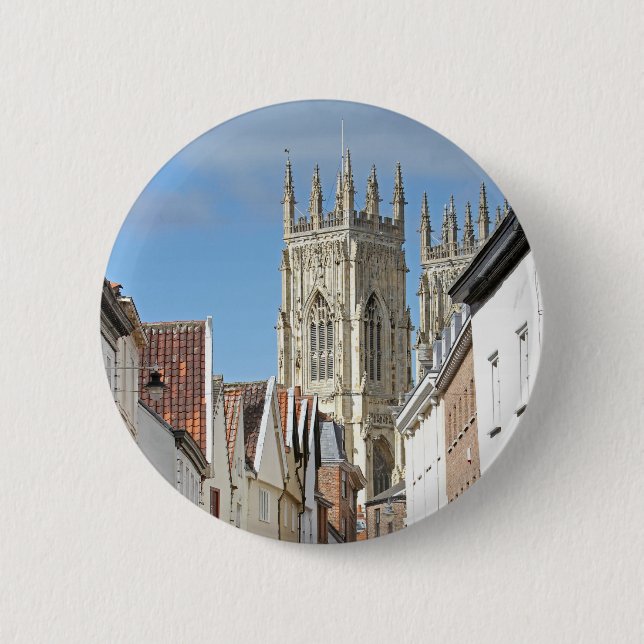 York Minster Button (Vorderseite)