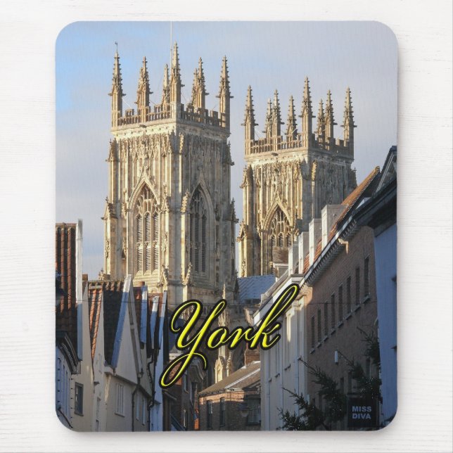 York Minster England Mousepad (Vorne)