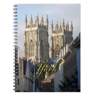 York Minster England Notizblock