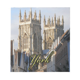 York Minster England Notizblock