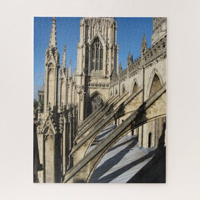 York Minster Flying Buttress (Vertikal)