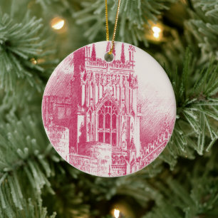 York Minster - Keramik Ornament
